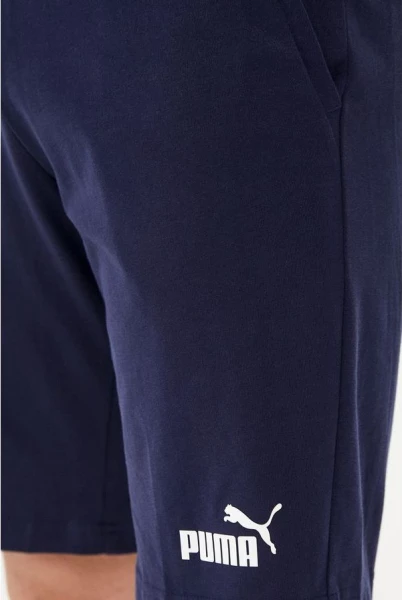 Шорты Puma ESS Jersey Shorts синие 58670606