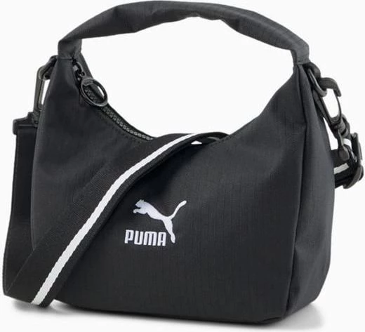 Сумка женская Puma Prime Classics S Mini Hobo черная 7957901