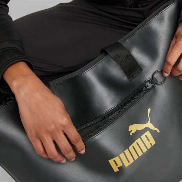 Сумка женская Puma Core Up Large Shopper OS черная 7948501