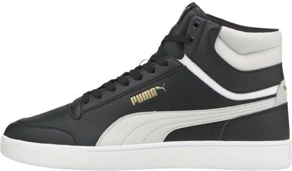 Кеди Puma SHUFFLE MID чорно-білі 38074802