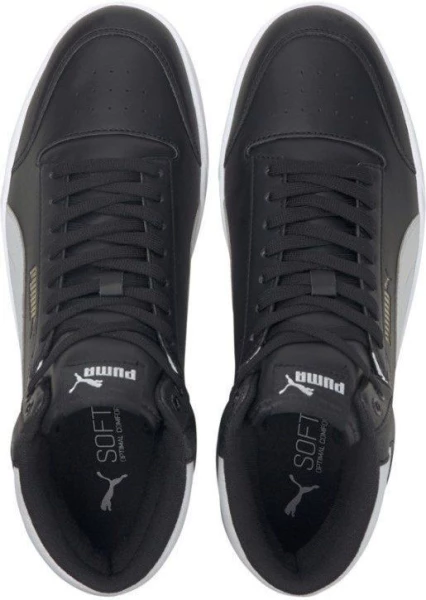 Кеди Puma SHUFFLE MID чорно-білі 38074802