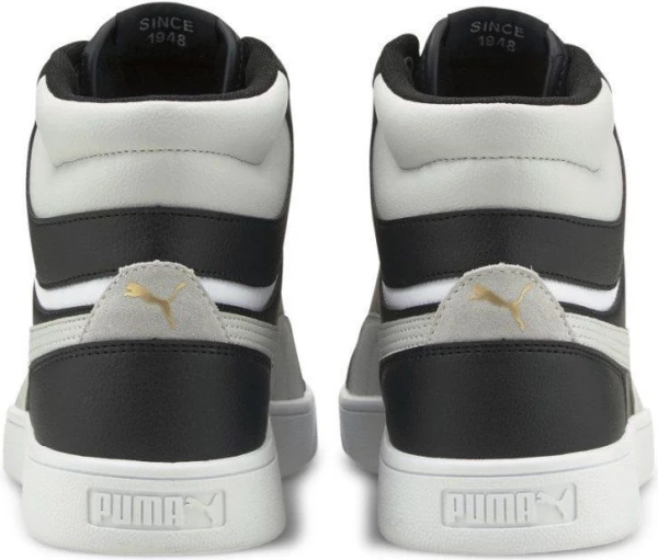 Кеди Puma SHUFFLE MID чорно-білі 38074802