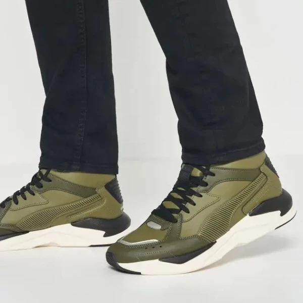 Черевики Puma X-RAY LITE PRO MID зелені 38461903