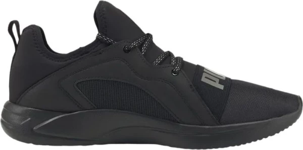 Кроссовки беговые Puma RESOLVE STREET SPARK черные 37622107