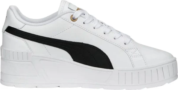 Кеди жіночі Puma KARMEN WEDGE біло-чорні 39098502