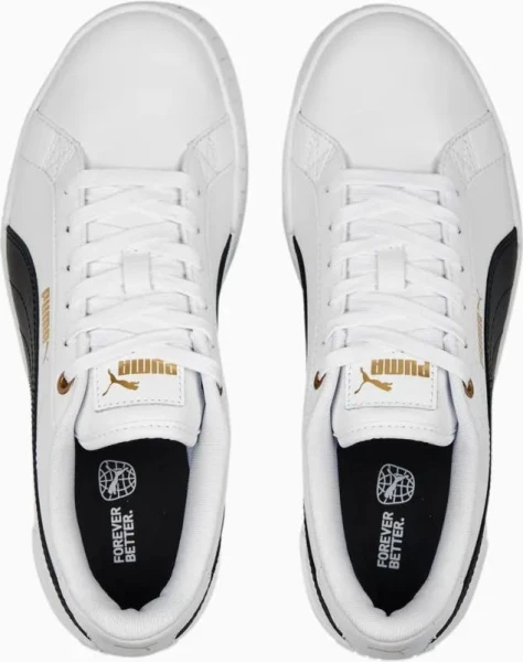 Кеди жіночі Puma KARMEN WEDGE біло-чорні 39098502