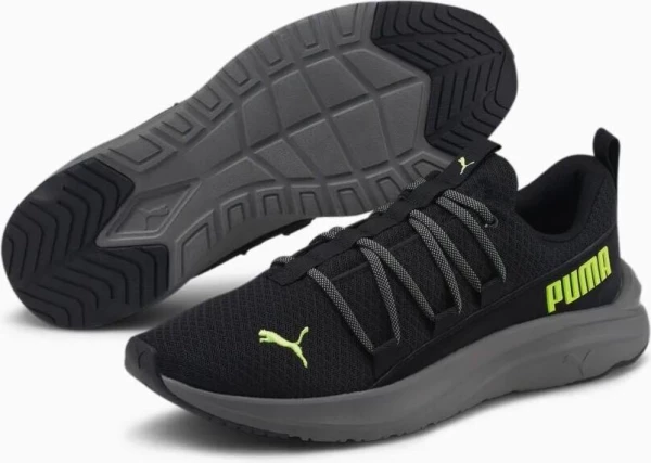 Кроссовки беговые Puma SOFTRIDE ONE4ALL черные 37767102