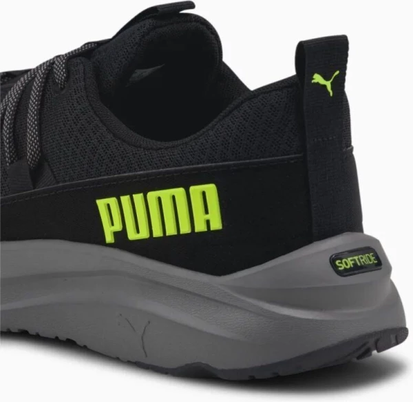 Кроссовки беговые Puma SOFTRIDE ONE4ALL черные 37767102