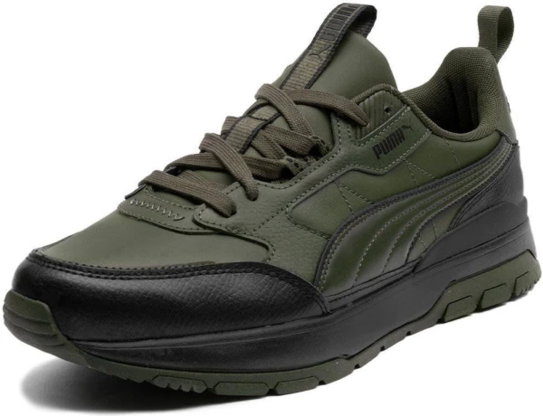 Кросівки Puma R78 TREK LTH зелено-чорні 38320203