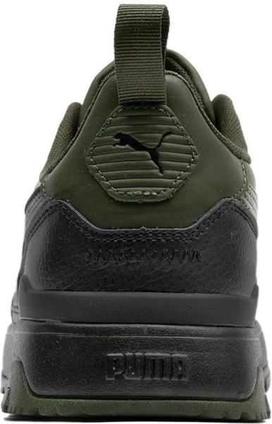 Кросівки Puma R78 TREK LTH зелено-чорні 38320203