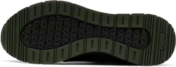 Кросівки Puma R78 TREK LTH зелено-чорні 38320203