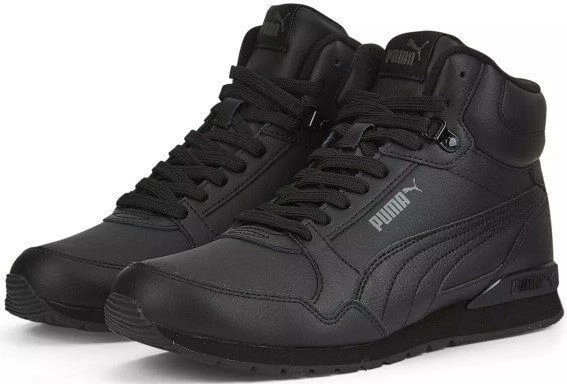 Ботинки Puma ST RUNNER V3 MID L черные 38763801