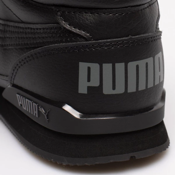 Ботинки Puma ST RUNNER V3 MID L черные 38763801