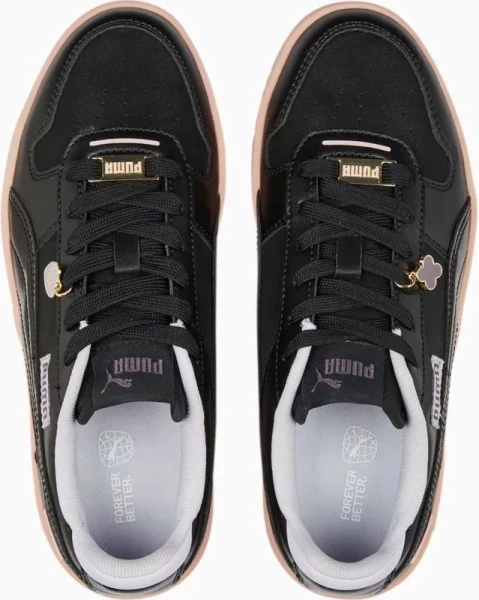Кеди жіночі Puma CARINA STREET CHARMS чорно-фіолетові 38939202