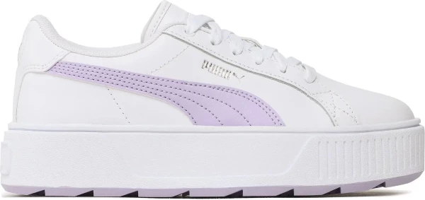 Кеди жіночі Puma KARMEN L біло-фіолетові 38461510