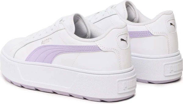 Кеди жіночі Puma KARMEN L біло-фіолетові 38461510