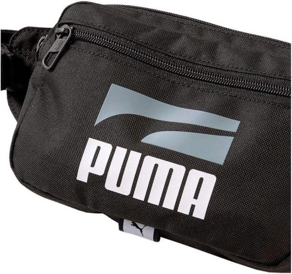 Сумка на пояс Puma PLUS WAIST BAG II черная 7839401