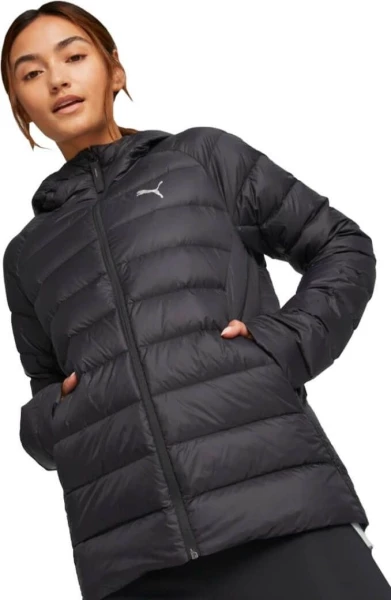 Куртка жіноча Puma PACKLITE DOWN JACKET чорна 84940701