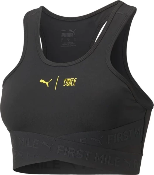 Топ жіночий Puma W FIRST MILE HIGH IMPACT BRA чорний 52321001