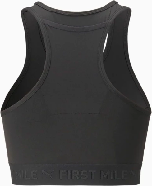 Топ жіночий Puma W FIRST MILE HIGH IMPACT BRA чорний 52321001