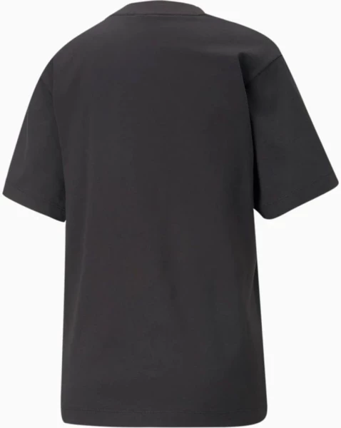 Футболка жіноча Puma YONA SUNP MOCK NECK TEE чорна 53797701