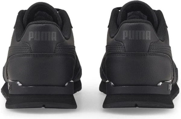 Кроссовки беговые детские Puma ST RUNNER V3 L JR черные 38490401