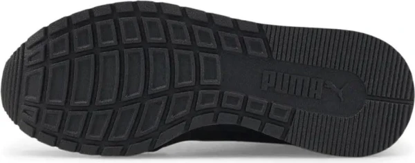 Кроссовки беговые детские Puma ST RUNNER V3 L JR черные 38490401