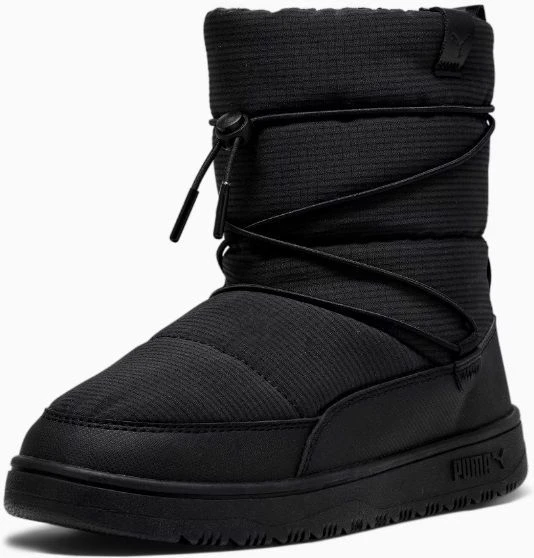 Ботинки женские Puma SNOWBAE WNS черные 39392001