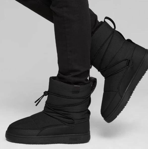 Ботинки женские Puma SNOWBAE WNS черные 39392001