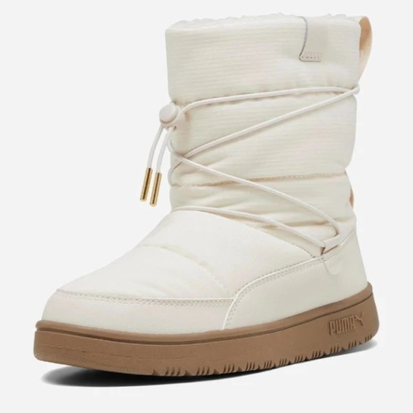 Ботинки женские Puma SNOWBAE WNS бежевые 39392002