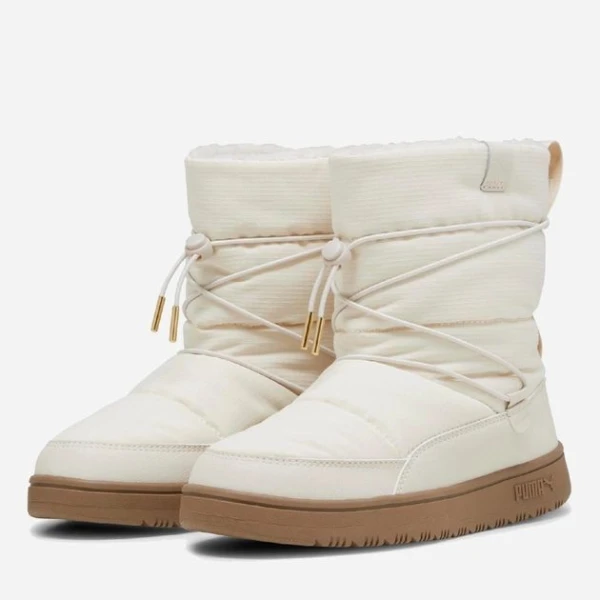 Ботинки женские Puma SNOWBAE WNS бежевые 39392002