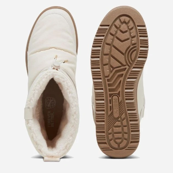 Ботинки женские Puma SNOWBAE WNS бежевые 39392002