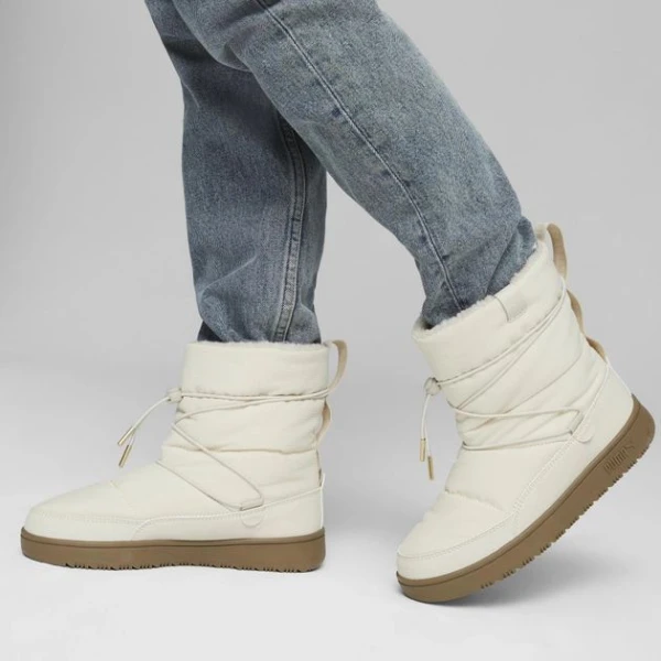 Ботинки женские Puma SNOWBAE WNS бежевые 39392002