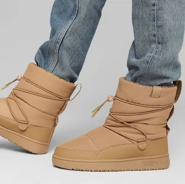 Ботинки женские Puma SNOWBAE WNS коричневые 39392004