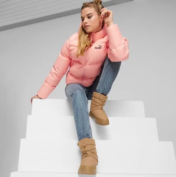 Ботинки женские Puma SNOWBAE WNS коричневые 39392004
