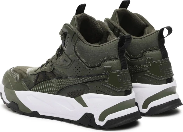 Черевики Puma TRINITY MID HYBRID зелені 39232702