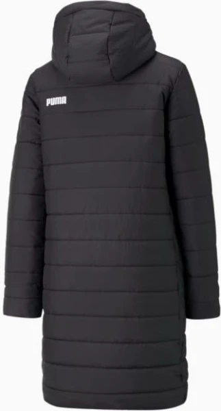 Куртка женская Puma ESS PADDED COAT черная 84894201