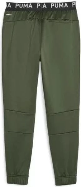 Спортивные штаны Puma TRAIN PWR FLEECE JOGGER зеленые 52089431