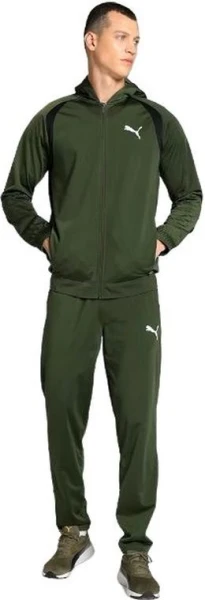 Спортивный костюм Puma POLY SUIT зеленый 67596731