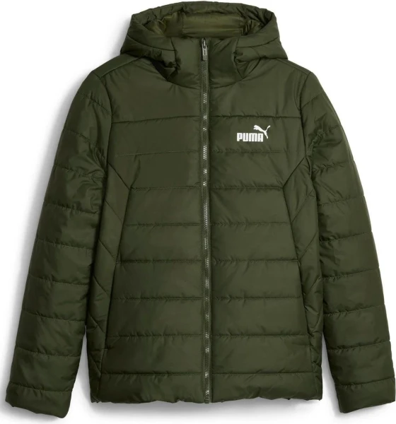 Куртка жіноча Puma ESS PADDED JACKET зелена 84894031