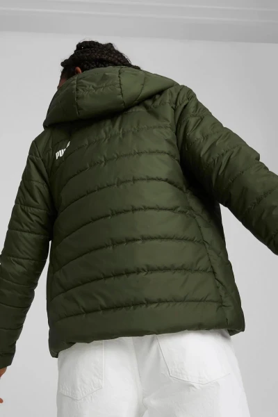Куртка жіноча Puma ESS PADDED JACKET зелена 84894031