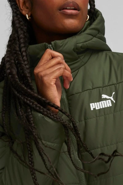 Куртка жіноча Puma ESS PADDED JACKET зелена 84894031