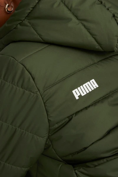 Куртка жіноча Puma ESS PADDED JACKET зелена 84894031