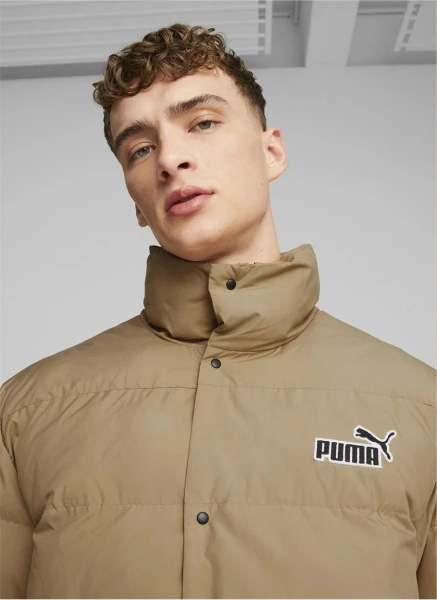 Куртка Puma BETTER POLYBALL PUFFER коричневая 67537685
