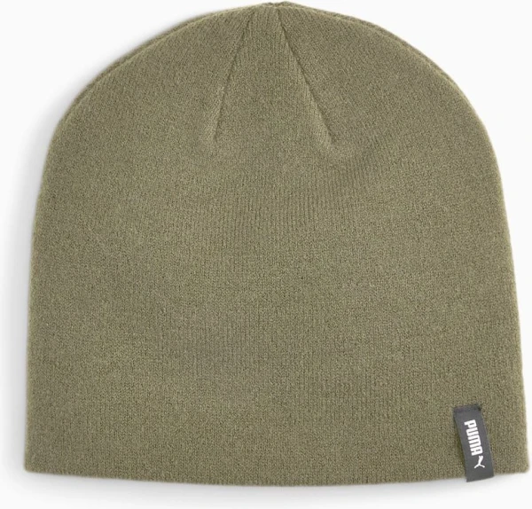 Шапка Puma ESS CLASSIC CUFFLESS BEANIE хакі 2343313