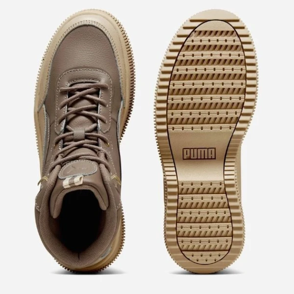 Ботинки женские Puma MAYRA коричневые 39231605