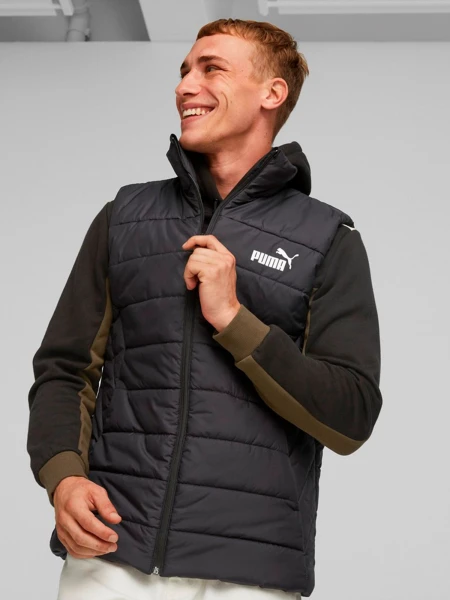 Жилетка Puma ESS PADDED VEST чорна 84893901