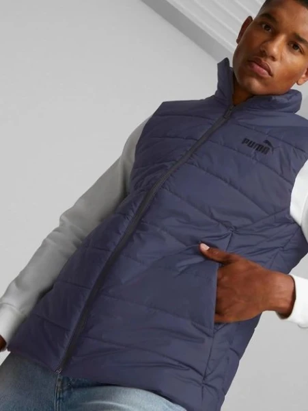 Жилетка Puma ESS PADDED VEST темно-синя 84893906