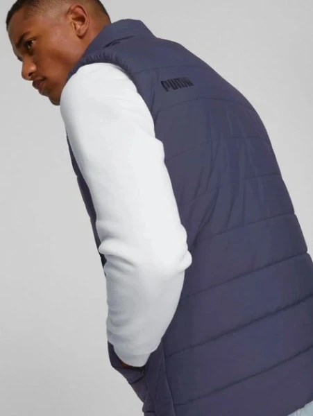 Жилетка Puma ESS PADDED VEST темно-синя 84893906