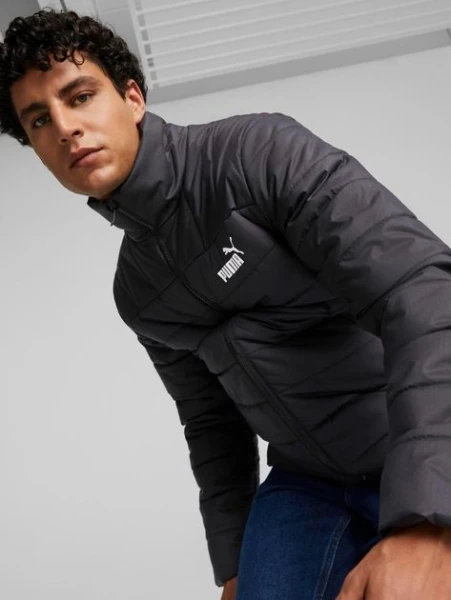 Куртка Puma ESS+ PADDED JACKET чорна 84934901
